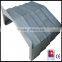 High quality steel/stainless steel telescopic cover(bellow) for machine