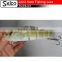 SGD8J03 Eight-section Soft tail trout Joint plastic lure 5"