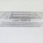 Kitchen Storage Metal Wire Basket Rectangular Basket Tray