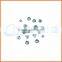  high quality low price zinc plated hollow rivet