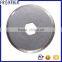 durable tungsten carbide rotary cutting blade knife