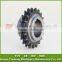 Transmission parts excavator sprocket wheel