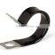 Steel galvanized dip pole clamp