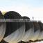GB Q195 Q235 Q345 ssaw spiral welded steel pipe for oil and gas manufacturing
