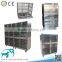 Modular pet dog combination stainless cage