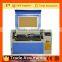400*600mm small wood laser cutter,CO2 laser wood engraving machine for sale