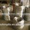 Q195 zinc galvanized steel wire bright from wire manufactur