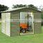 steel garden storage shed design