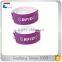 Supply Disposable One Off RFID Paper Wristband Bracelet With NFC Chip For Festival Activities