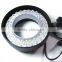 80 LED Camera Microscope Ring Light CE Illuminator Warm White 70mm Diameter 50 - 240mm Working distance