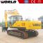 Chinese 21ton hydraulic crawler excavator machine competes with 320 excavator