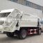 16 tons 4x2 6 wheels waste disposal truck collection