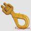 Hardware Rigging EYE SELF-LOCKING SAFETY HOOK,U.S. TYPE