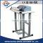 aluminum body foot pedal plastic bag sealing machine for plastic bag