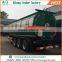China factory chemical liquid tank truck trailer / heated bitumen semi trailer / asphalt tank trailer