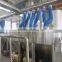Automatical Plastic and Wood WPC mixture dosing and mixing machine for polyurethane