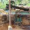 High drying capacity Oil palm fibre rotary dryer good selling in Thailand,Burma, Vietnam