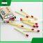 promotional cheap funny school office stationery mini plastic match roller ball point pen