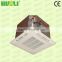 HUALI 4-way 2 tube Cassette type water ceiling fan coil unit for room thermostat