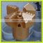 Steel body PDC bit for water well drilling