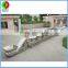 New developed vegetable and fruit sorting cutting washing drying automatic machine production processing line with zone