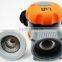 2-Way Garden Hose Splitter With Dial Switch