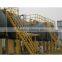 Good safety non - magnetic Pultrusion GRP engineering guardrail