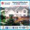 Economical and Luxury Light Steel Structure Prefab Villa for Entertainment
