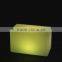 Remote control RGBW color change Illuminated led long cube