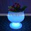 2015 New Cordless Waterproof Rechargeable RGBW Multi Color LED Light up bar ice bucket
