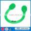 Love sport high quality silicone fitness rope,silicone wall pulley