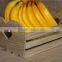 Natural unfinished lightweight wooden fruit crates for sale