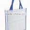 Professional non woven promotion bag, promotional customized printed non woven carry bag