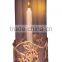 Table Decorative For Candle Light Dinner Hurricane Candle Holder