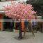 2017 Pink fake cherry blossom tree for wedding decor
