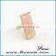 Cheap Fashion Wholesale Trendy Ladies Fashion Natural Gemstone Ring