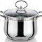 Multi-function cooking pot set with color