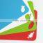emc small size ,Four pieces fashion plastic chopping board