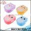 NBRSC Wholesale Portable Kids Cute Owl Lunch Box Food Storage Container Plastic Bento Box with Spoon