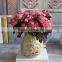 GNW FL-RS28-6-4CM-C new fashion wedding table decoration artificial beautiful rose flower