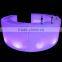 Modern commerical beautiful lighting plastic long LED bar counter with 16 colors change by remote control