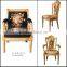 MD-1411-01 Chinese style hand-carved furniture single chair with arm