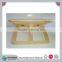 Art & crafts handmade and cheap folding wooden book shelf
