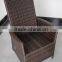 Function Rattan Folding Chair Pocket New Design