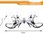 Top Selling 2.4GHz 4CH X6 RC Mini Drone with Camera Professional