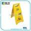 Plastic Cone Caution Floor Sign