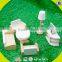 2017 Newest Baby Wooden Doll Furniture, Top Fashion Kids Wooden Doll Furniture, Best Chiodren Wooden Doll Furniture W06B045