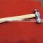 hammer hand tools, ball peen hammer with plastic-coating/wooden/fibre glass handle