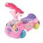 2015 Hot New Style Children Kids Plastic Outdoor Sport Games Ride On Car Christmas Gift Toys From Gongguan ICTI Manufaturer