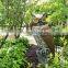 cute smart garden owl with plastic bobbling head activated moving by wind action